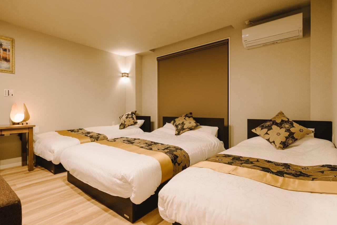 Grand Base Karatsu Ekiminami Aparthotel Exterior foto